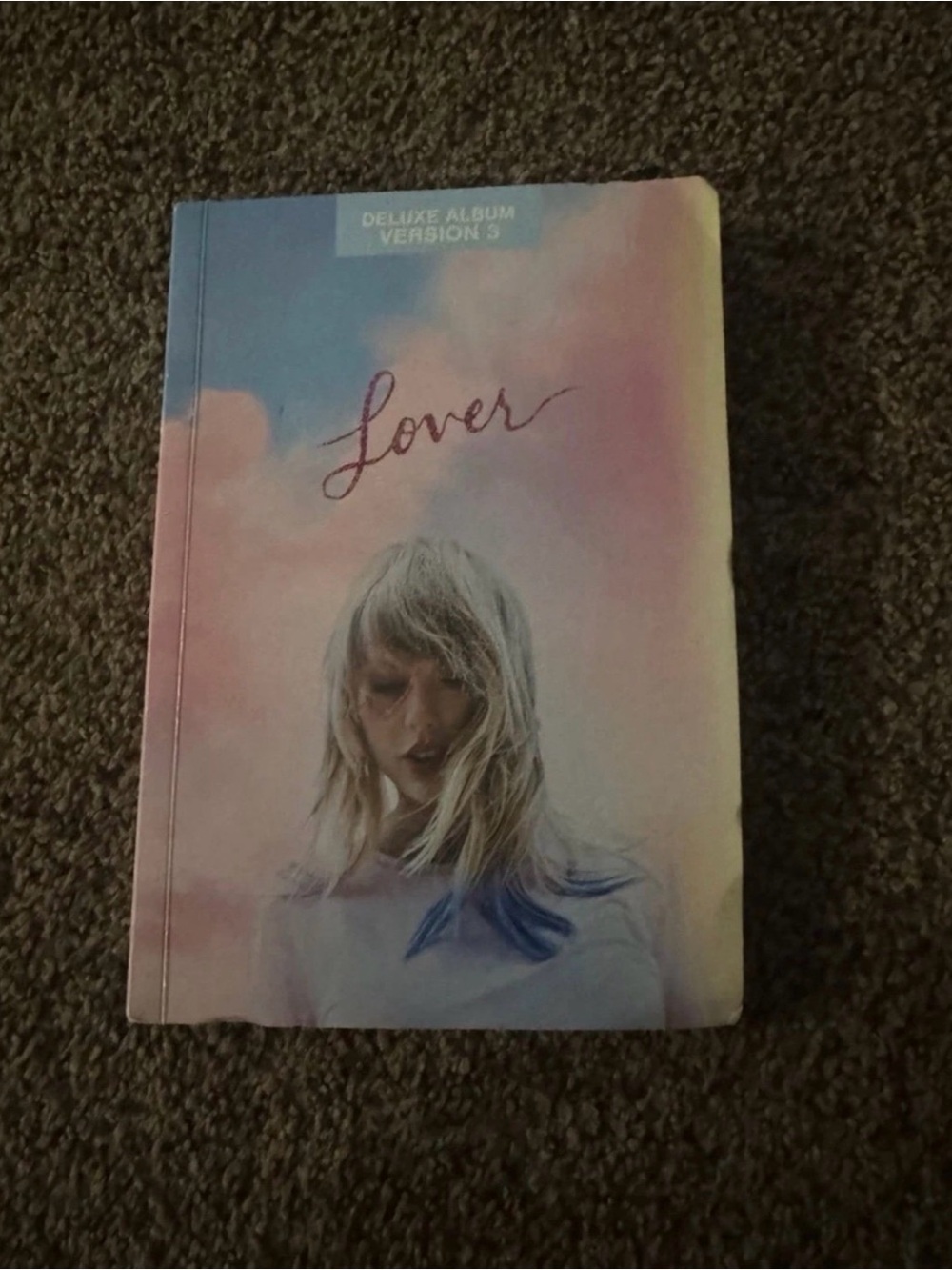Lover CD Book Taylor Swift